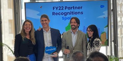 Bmind recibe el premio Sales Excellence Partner de Salesforce 2022