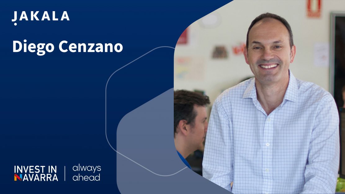 Invest in Navarra entrevista a Diego Cenzano, CEO de Biko
